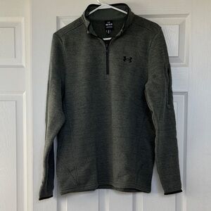 Under Armour Dark Green Pullover